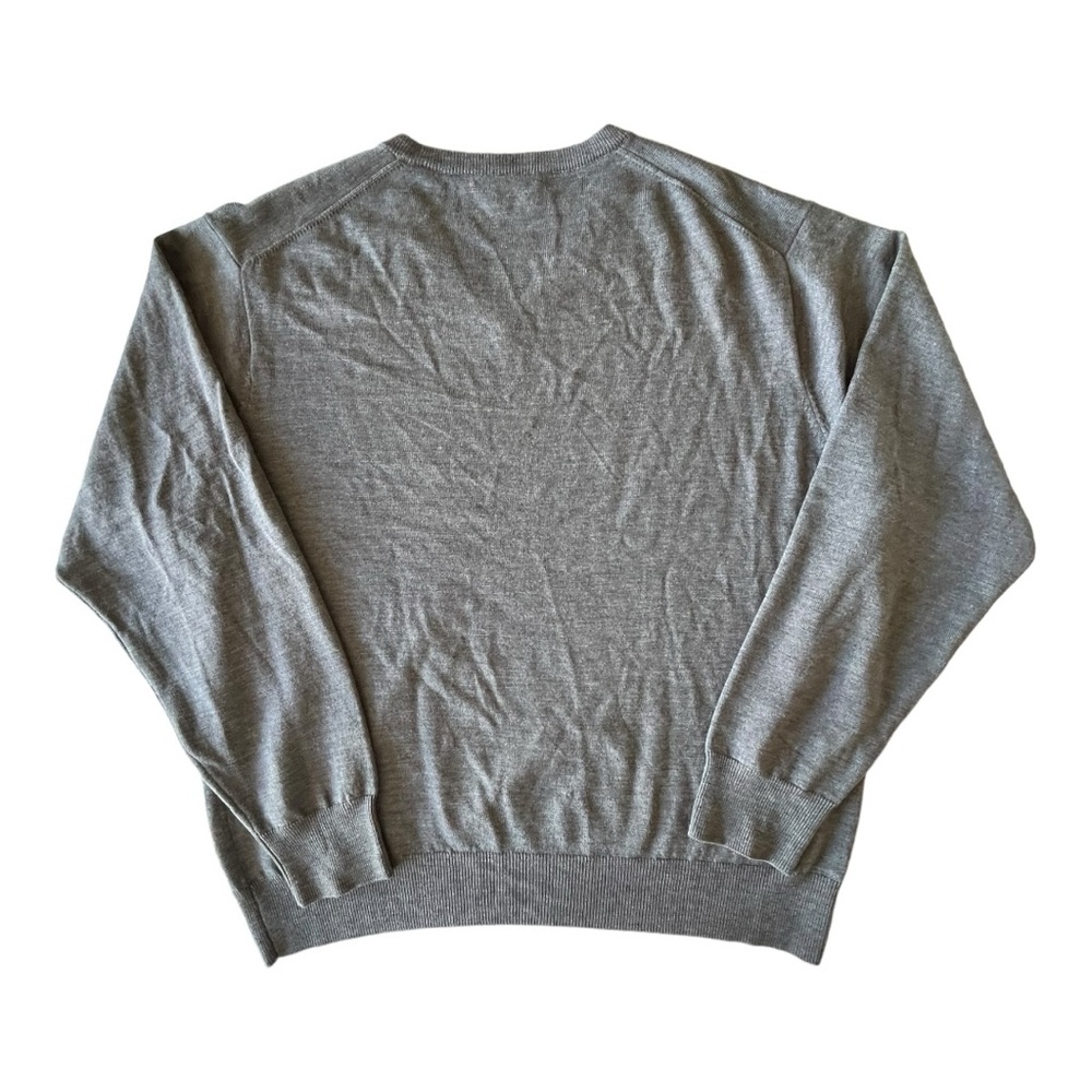 Peter Millar Merino Wool V-Neck Sweater, Men’s XL - Picture 2 of 6